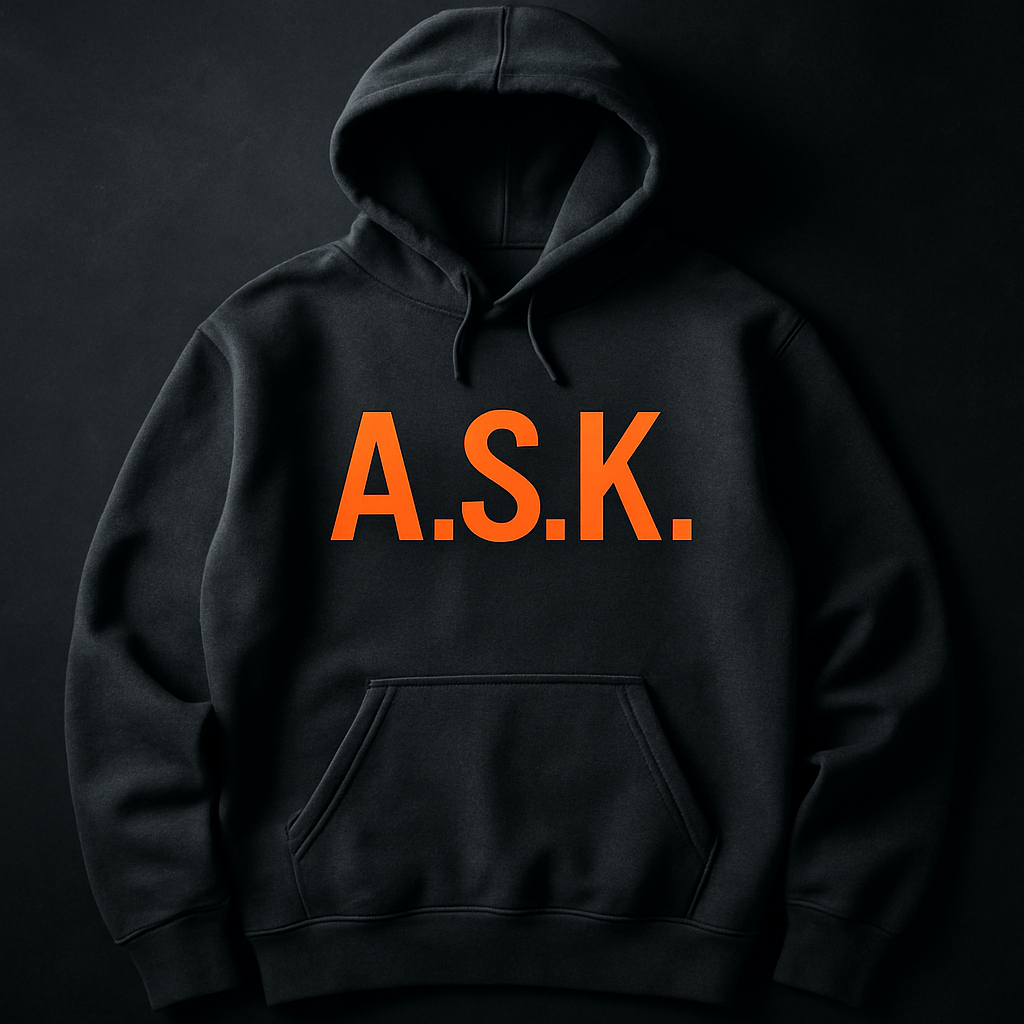 A.S.K. Pullover Hoodie