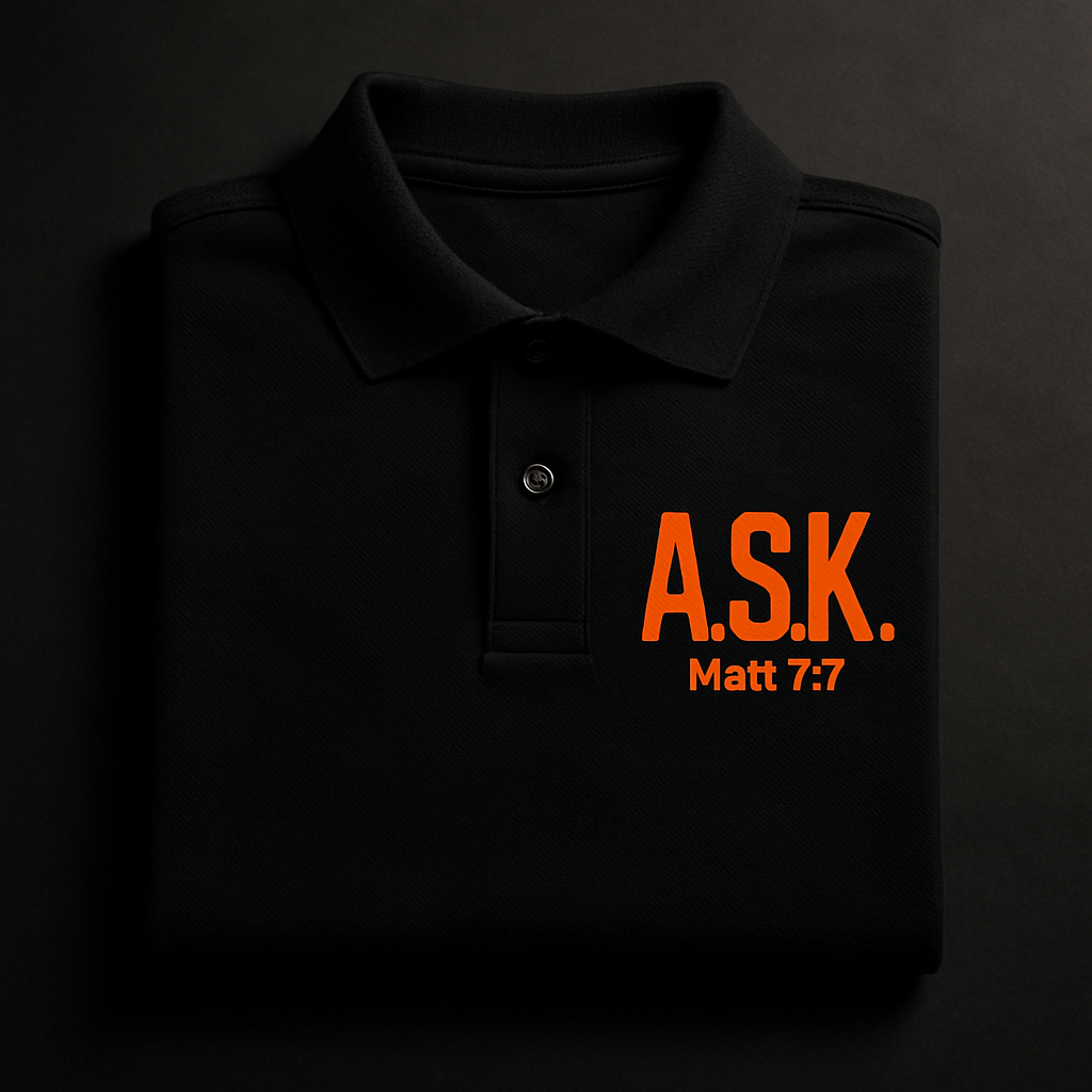 A.S.K. Embroidered Polo