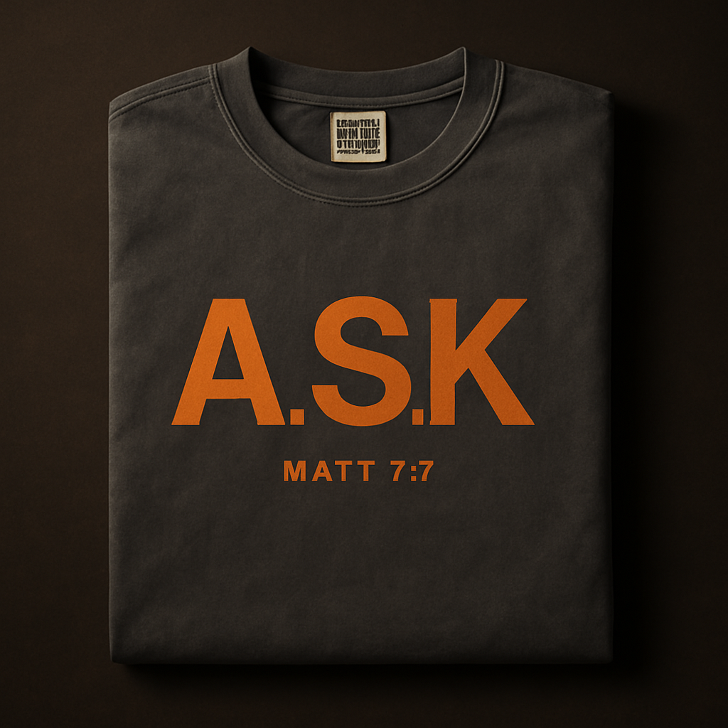 A.S.K. Heavyweight Tee